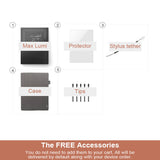 BOOX Max Lumi Set With Free Accessories.