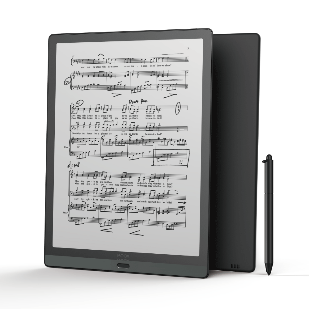 BOOX Pagebox Lumi Digital Music Score e-Paper Tablet.